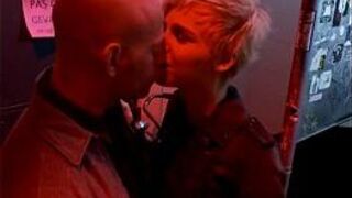 Danni Daniels fucks a Straight Couple - porn video