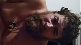 With my Gabriela Angelita making love - porn video