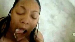 sexy black suck and fuck - porn video