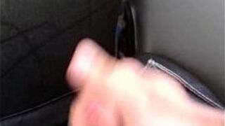 jack off on the bus - porn video