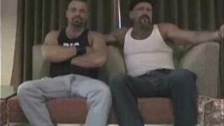 Two Hairy Bears Fuck Hard - porn video