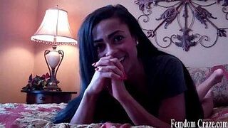 You have to be my slave all day long - porn video