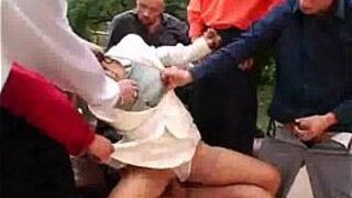 Lisa is a secretary who needed to get away from t - porn video