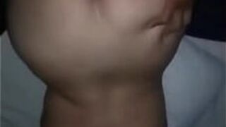 My chubby ex - porn video