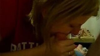 amateur girl blowjob - porn video