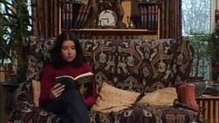 Skinny French Student Anal - porn video