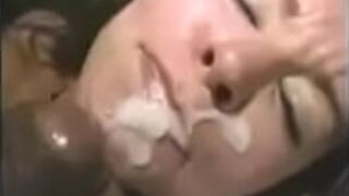Dirty facial cumshoot compilation - porn video