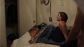 step Mom Catches Her Skanky Daughter Having Hot Sex - porn video