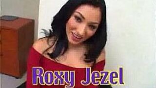 Roxy Jezel is a gorgeous brunette with big natura - porn video