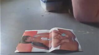 Cum tribute of Maserati - porn video