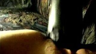 Meaghan Gets Her Pussy Stretched By Huge Black Cock - porn video