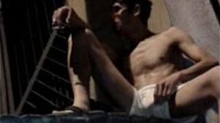 WAGGING ON STREET DAWN - porn video