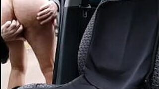 Game in the car - porn video