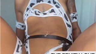 Serenity Love Solo Ebony Compilation - porn video