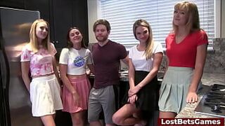 A wild pool party turns into a wild hardcore session quickly - porn video