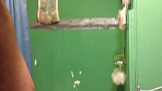 Big Booty Shemale Jerking Off - porn video