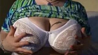 Horny amateur huge breasts sex - porn video