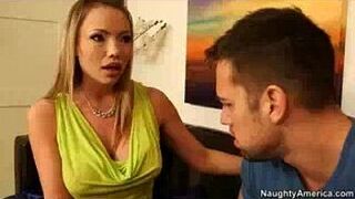 Maya Hills Big Tits - porn video