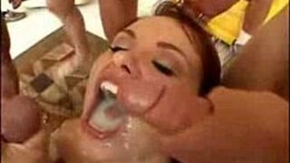 So many cocks for Katja Kassin - porn video