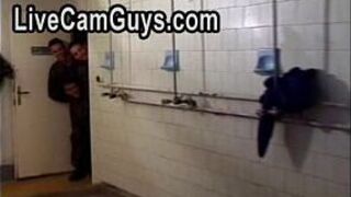 Sucking The Officer - porn video