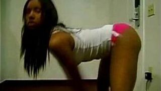 Sexy black girl dance - porn video