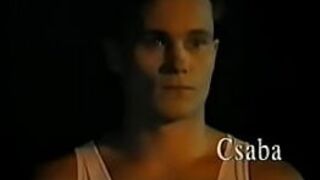 Real male gymnasts - porn video