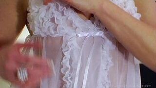 Stockings and Negligee - porn video