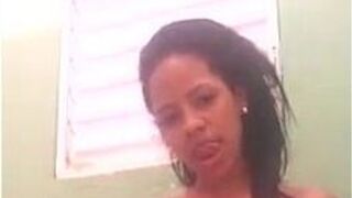 Dominican Girl Shower Masturbation - porn video
