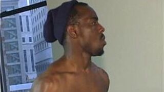 Black Slave Rides Master Dick - porn video