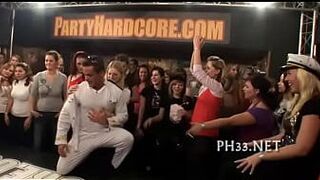 Blonde girls wants to be fucked hard - porn video