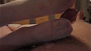 German privat Footjob - porn video