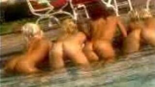 playboy pool party - porn video