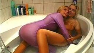 Crazy spandex babes nice tits - porn video