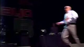 Rapper PitBull in a sexual dance - porn video